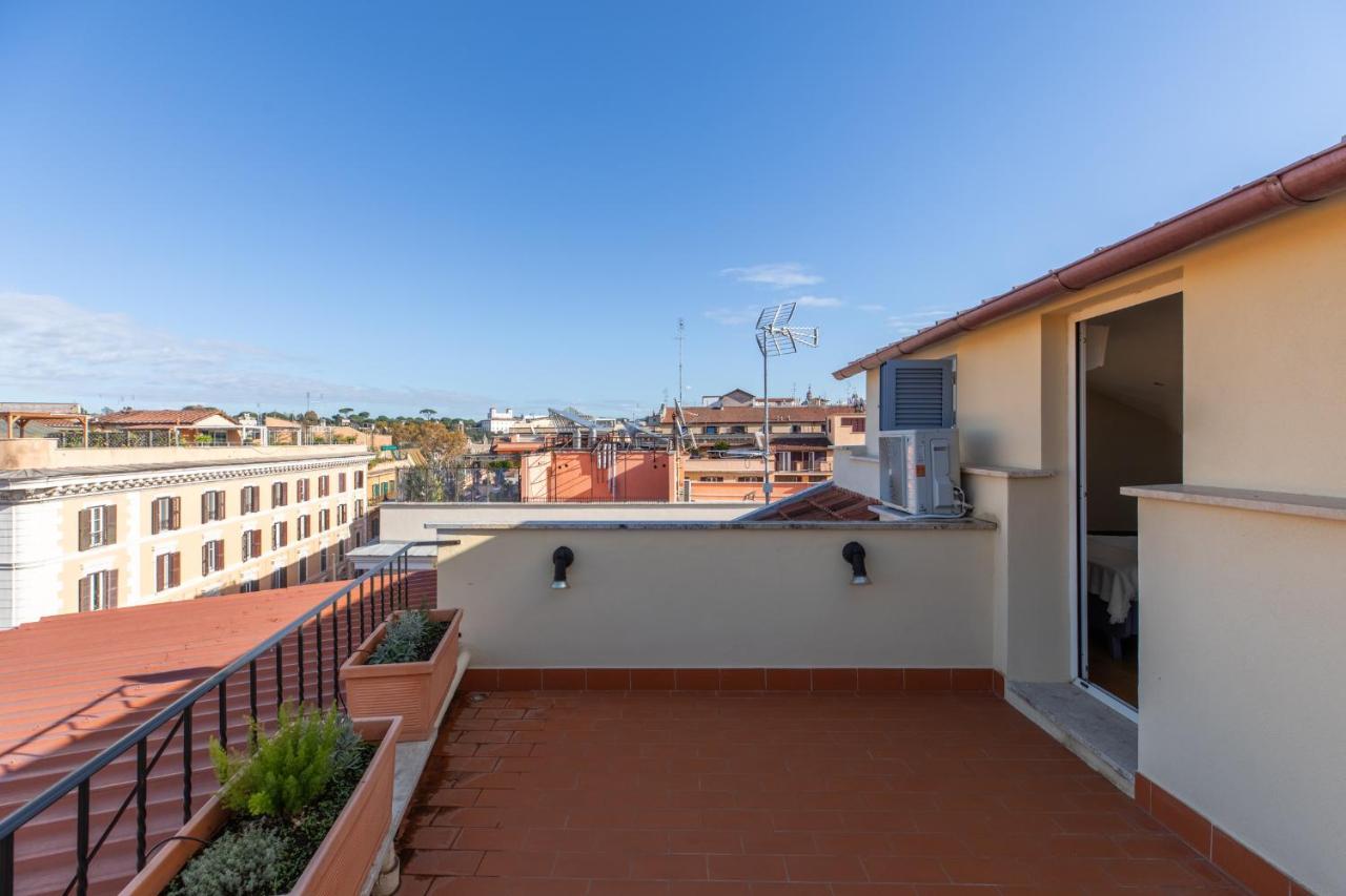 Iflat Magical Flat By The Tiber Apartment โรม ภายนอก รูปภาพ