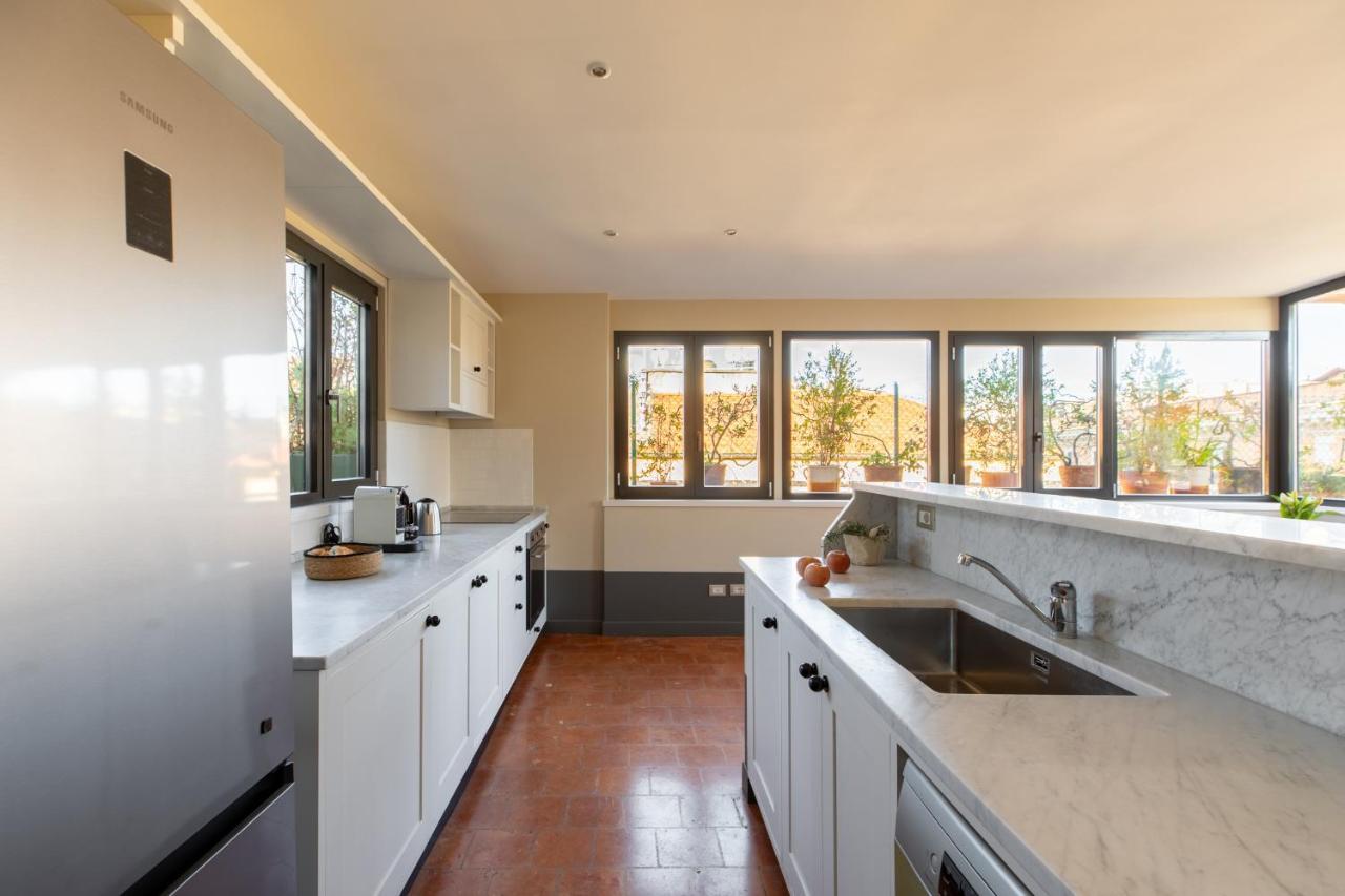 Iflat Magical Flat By The Tiber Apartment โรม ภายนอก รูปภาพ
