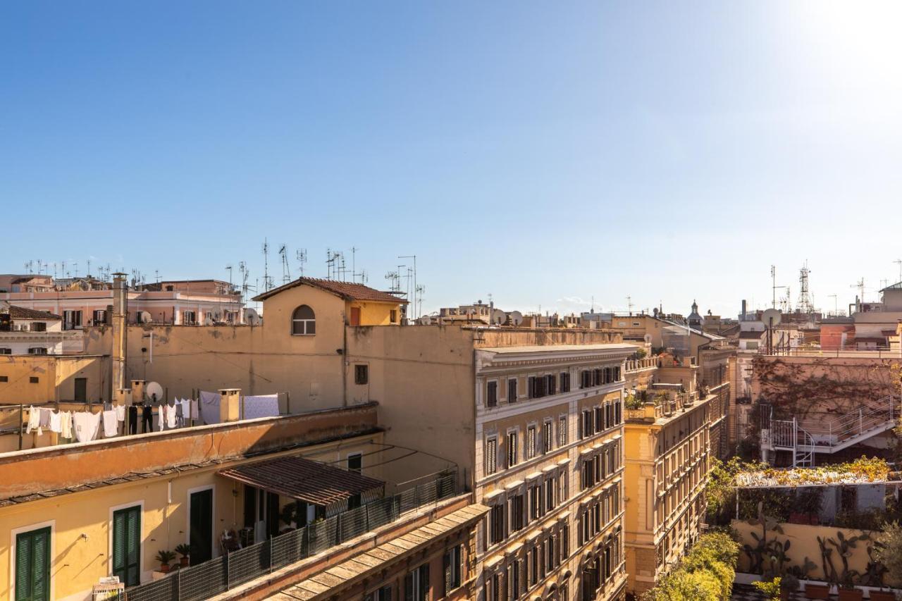 Iflat Magical Flat By The Tiber Apartment โรม ภายนอก รูปภาพ