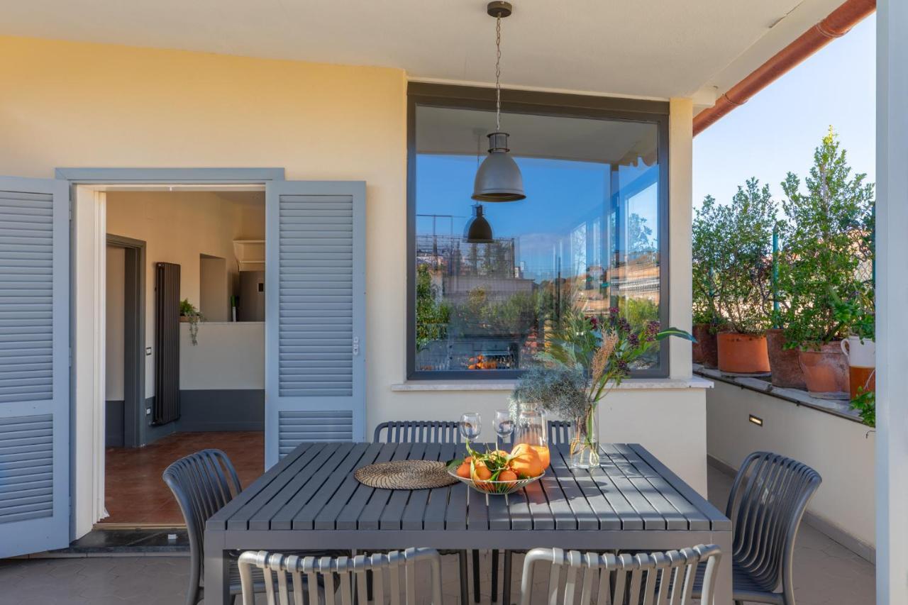 Iflat Magical Flat By The Tiber Apartment โรม ภายนอก รูปภาพ