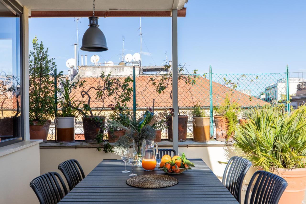 Iflat Magical Flat By The Tiber Apartment โรม ภายนอก รูปภาพ