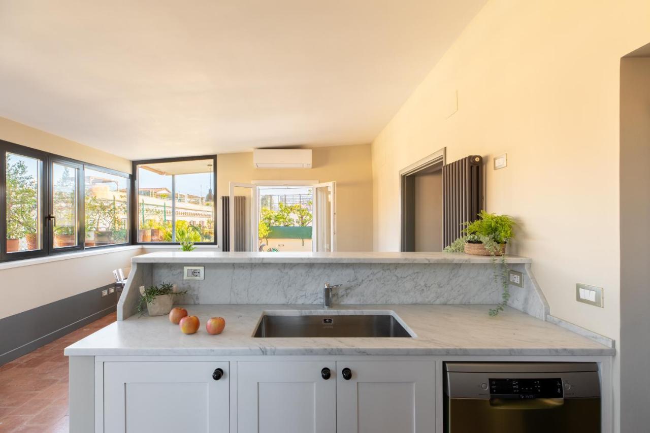 Iflat Magical Flat By The Tiber Apartment โรม ภายนอก รูปภาพ