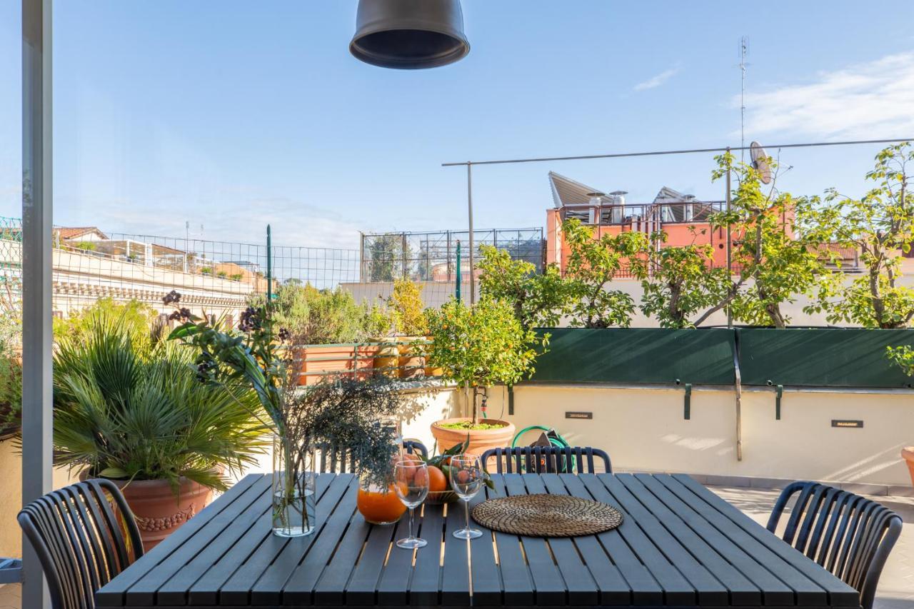 Iflat Magical Flat By The Tiber Apartment โรม ภายนอก รูปภาพ