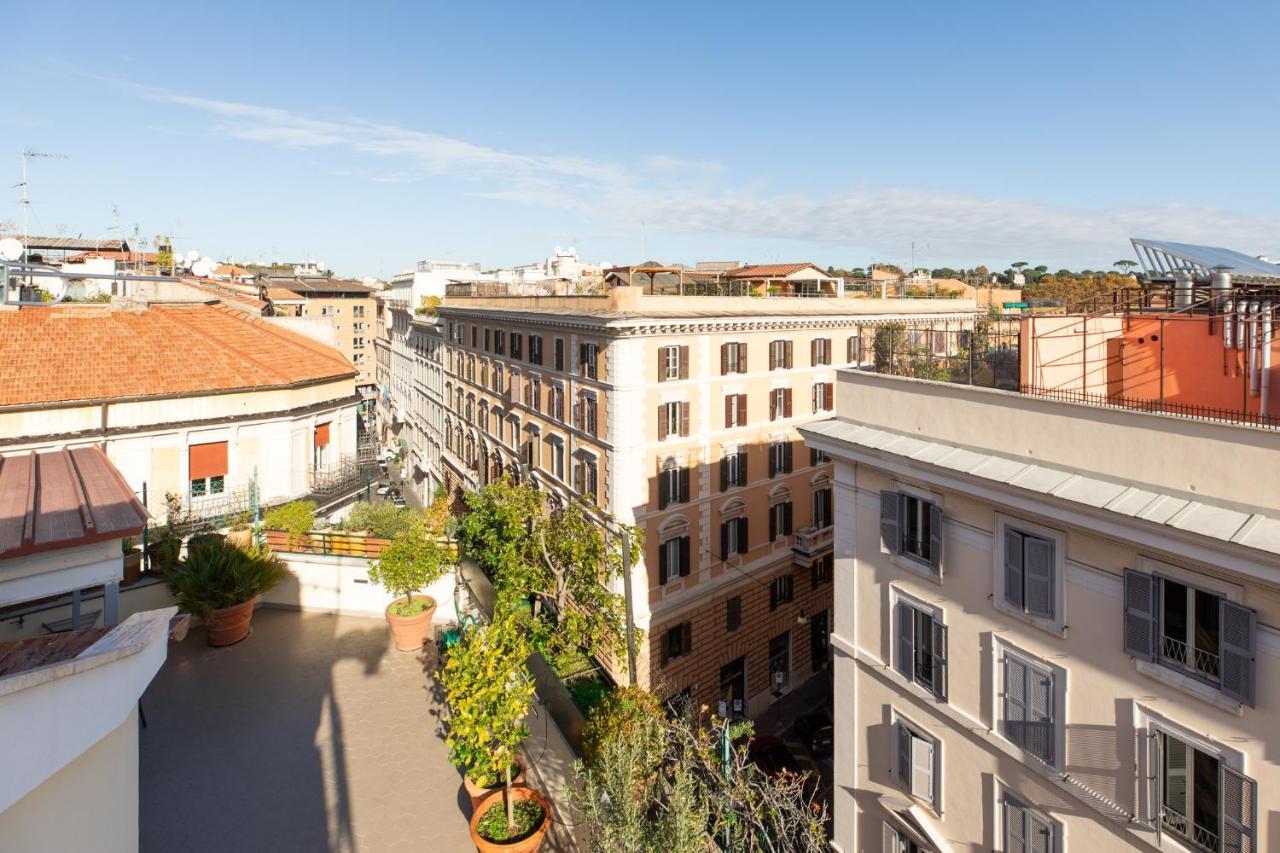 Iflat Magical Flat By The Tiber Apartment โรม ภายนอก รูปภาพ
