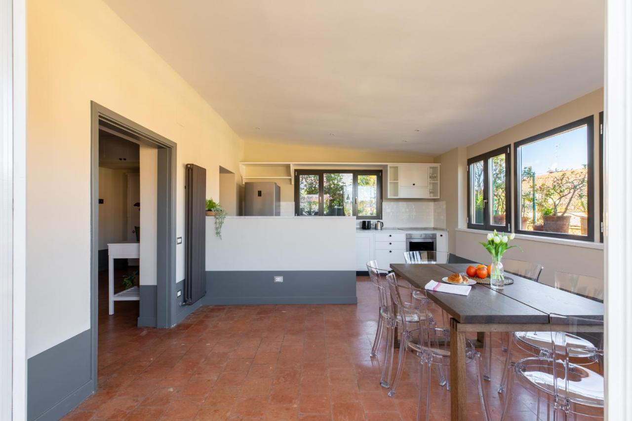 Iflat Magical Flat By The Tiber Apartment โรม ภายนอก รูปภาพ