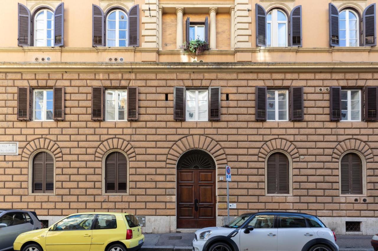 Iflat Magical Flat By The Tiber Apartment โรม ภายนอก รูปภาพ