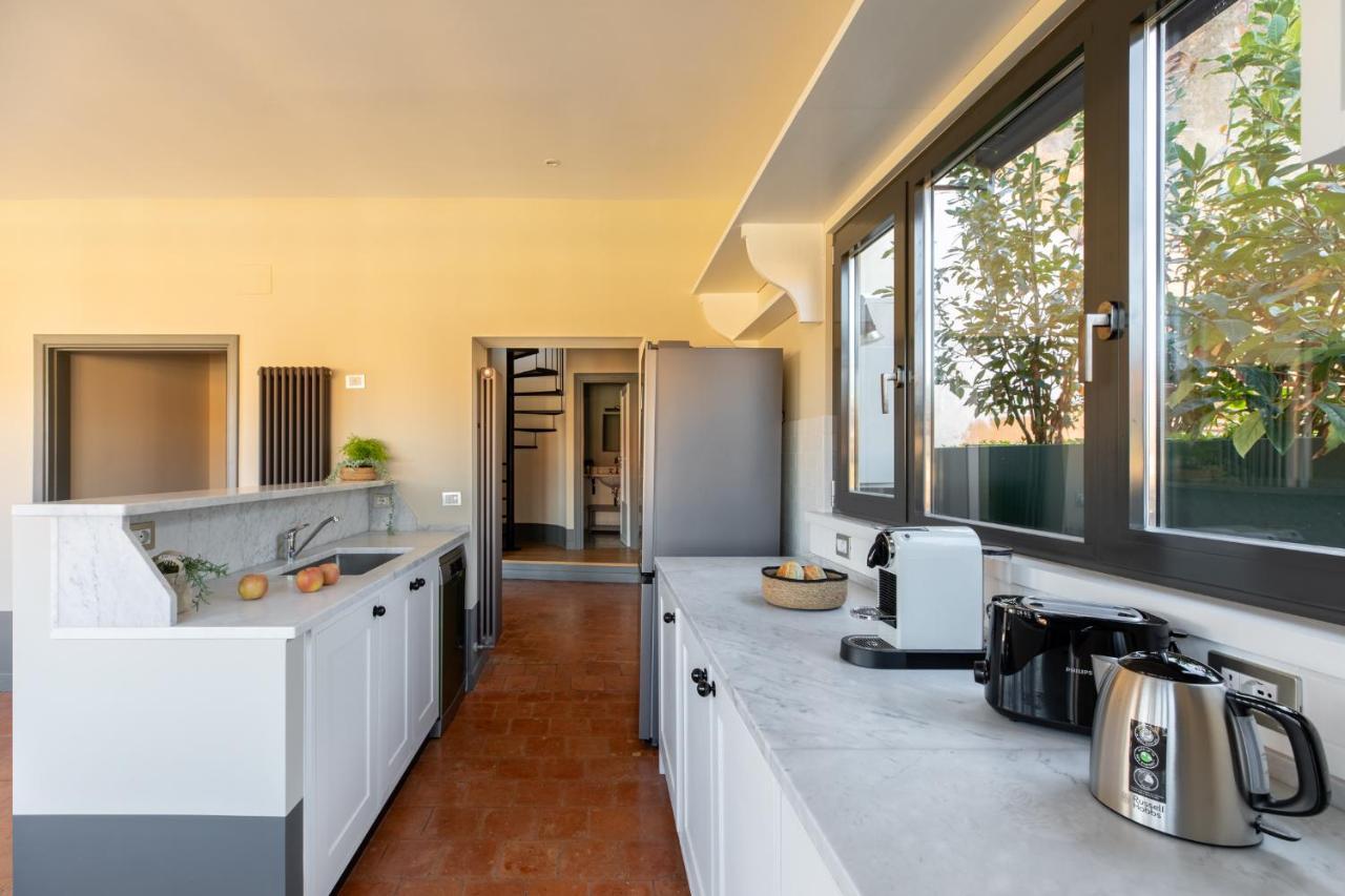 Iflat Magical Flat By The Tiber Apartment โรม ภายนอก รูปภาพ