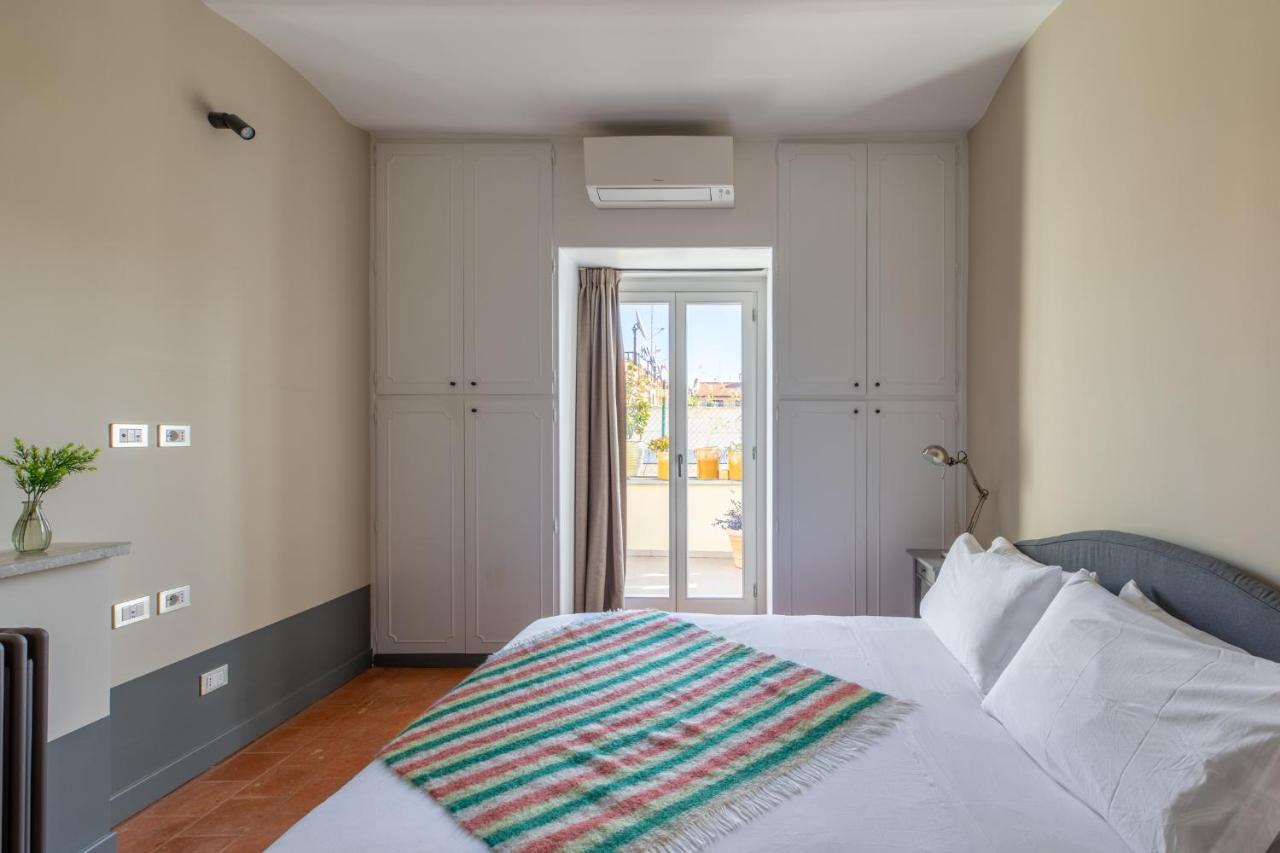 Iflat Magical Flat By The Tiber Apartment โรม ภายนอก รูปภาพ