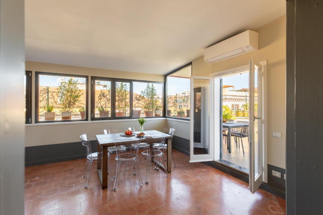 Iflat Magical Flat By The Tiber Apartment โรม ภายนอก รูปภาพ
