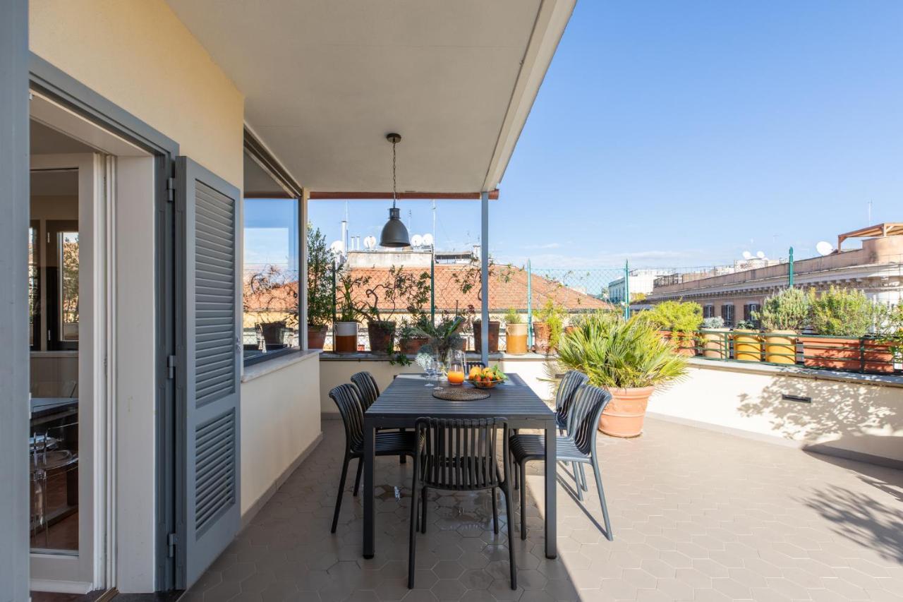 Iflat Magical Flat By The Tiber Apartment โรม ภายนอก รูปภาพ