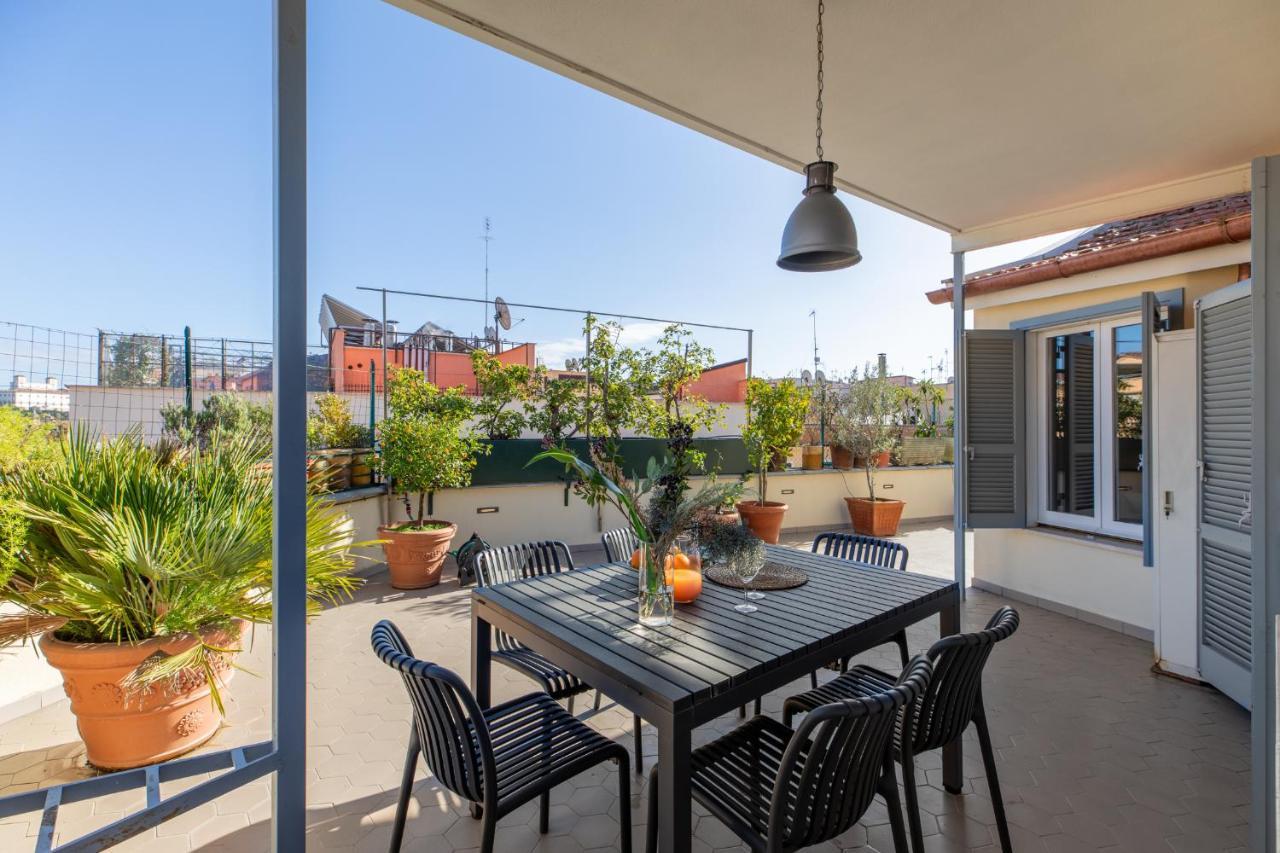 Iflat Magical Flat By The Tiber Apartment โรม ภายนอก รูปภาพ