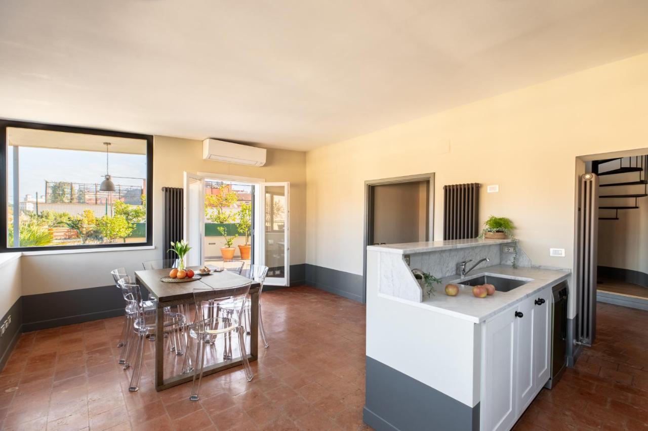 Iflat Magical Flat By The Tiber Apartment โรม ภายนอก รูปภาพ