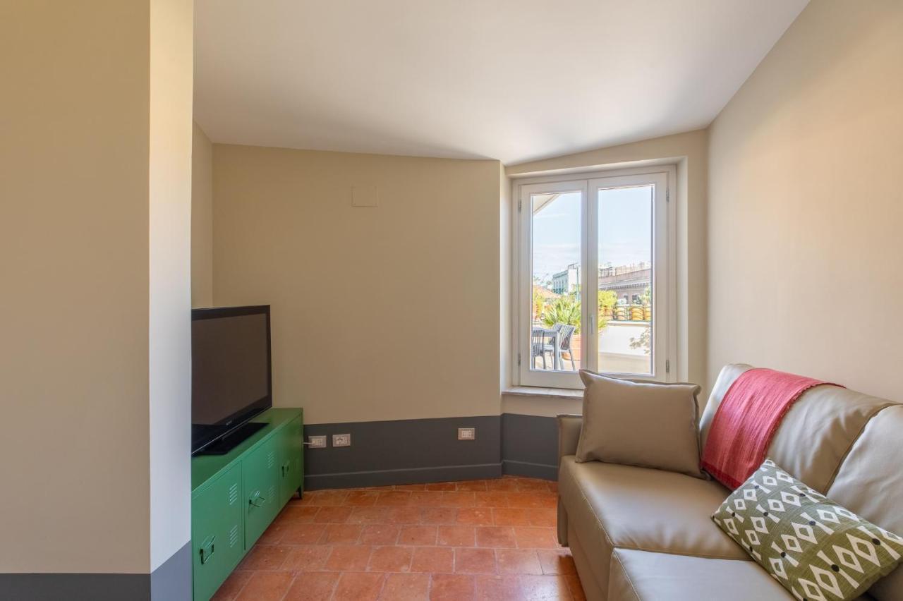 Iflat Magical Flat By The Tiber Apartment โรม ภายนอก รูปภาพ