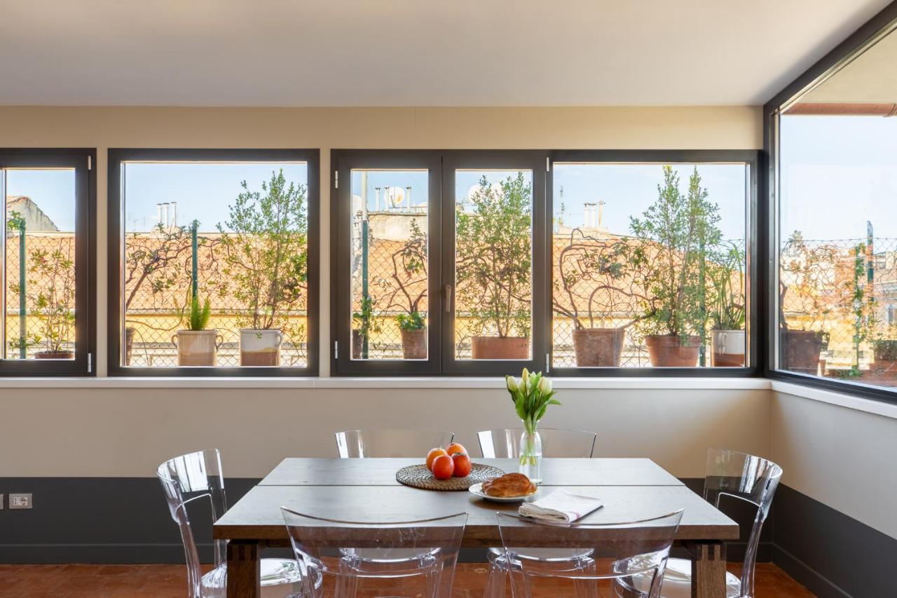 Iflat Magical Flat By The Tiber Apartment โรม ภายนอก รูปภาพ